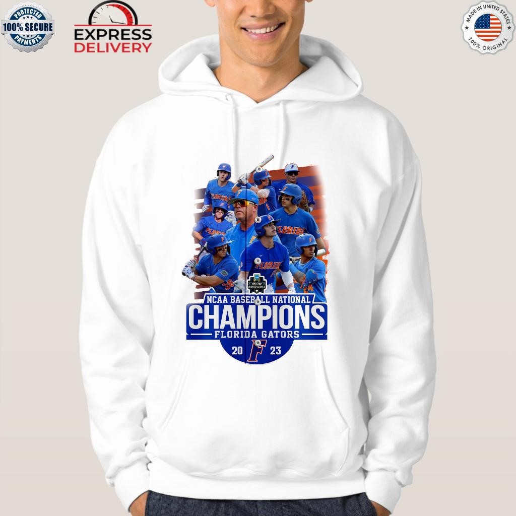 Florida Gators NCAA Baseball National Champions Champions Baseball Jersey -   Worldwide Shipping