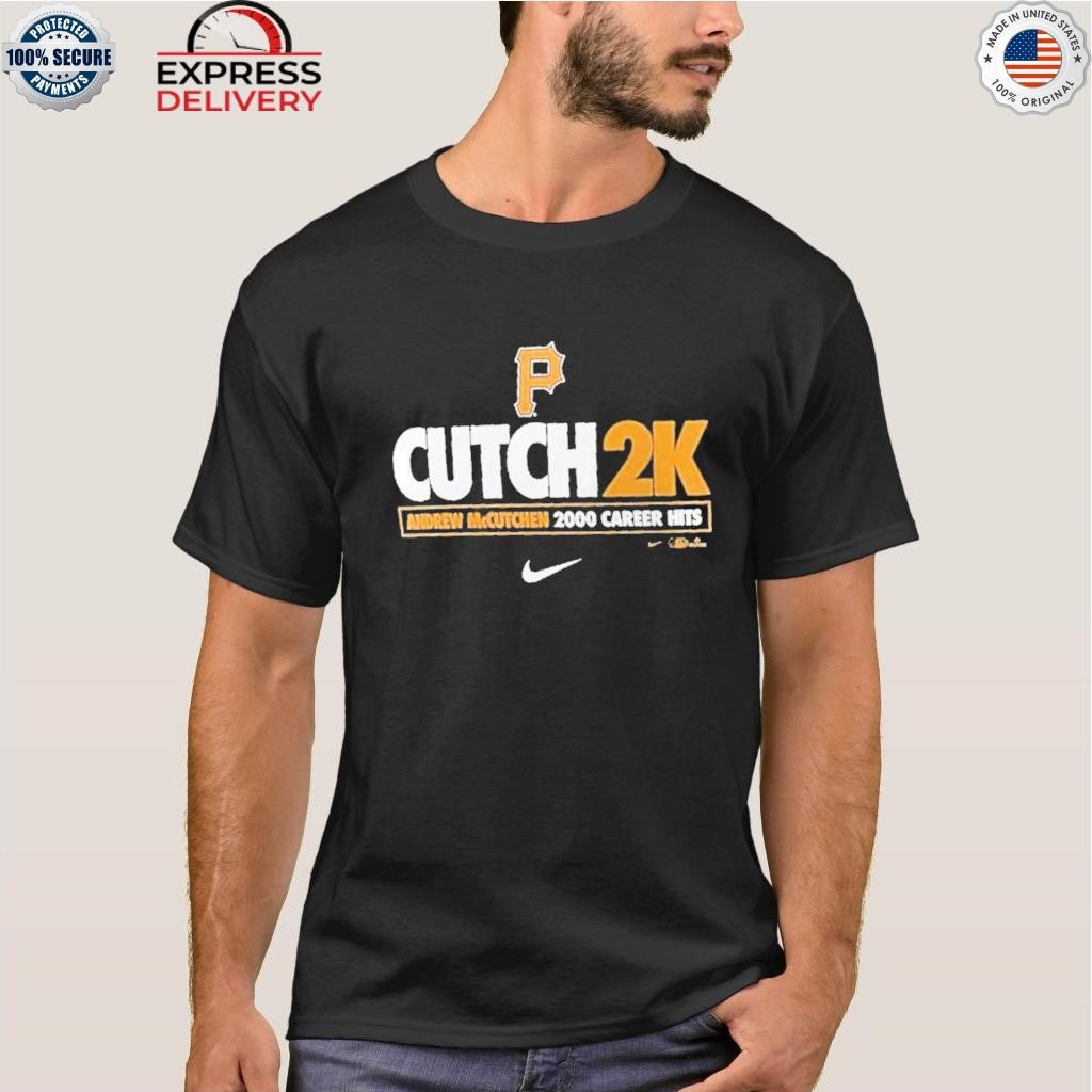 Andrew McCutchen Pittsburgh Pirates Nike 2,000 Hits Milestone T-Shirt,  hoodie, sweater, long sleeve and tank top