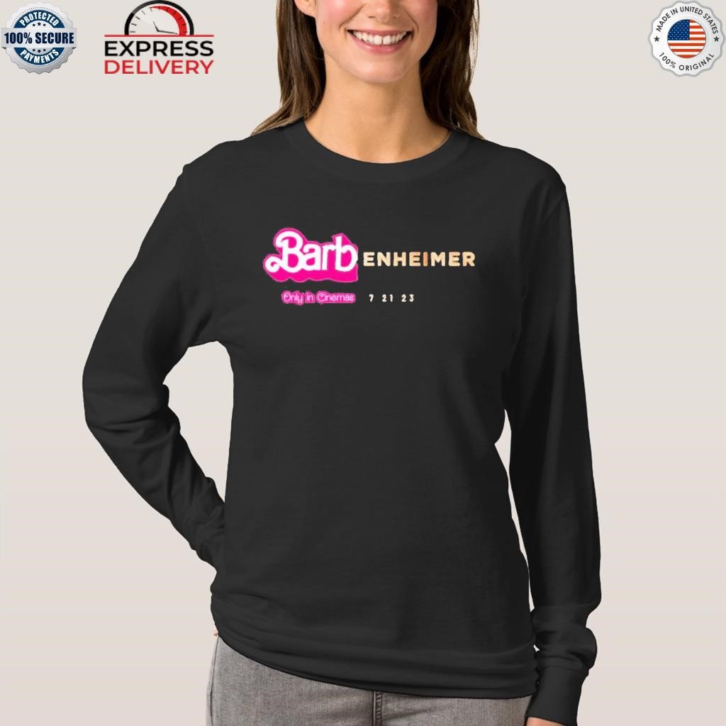 Barbie Oppenheimer Shirts: Where to Buy Online