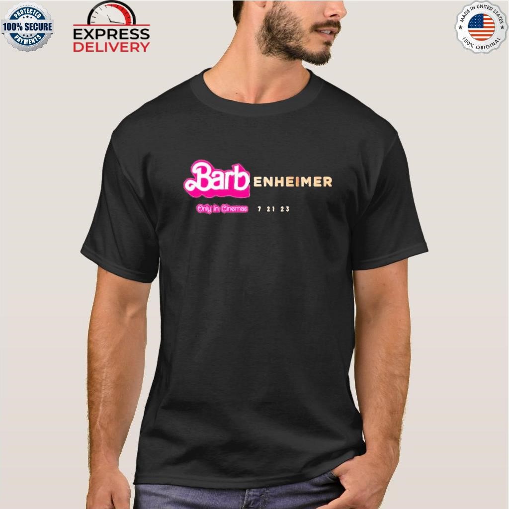 Barbie Oppenheimer Shirts: Where to Buy Online