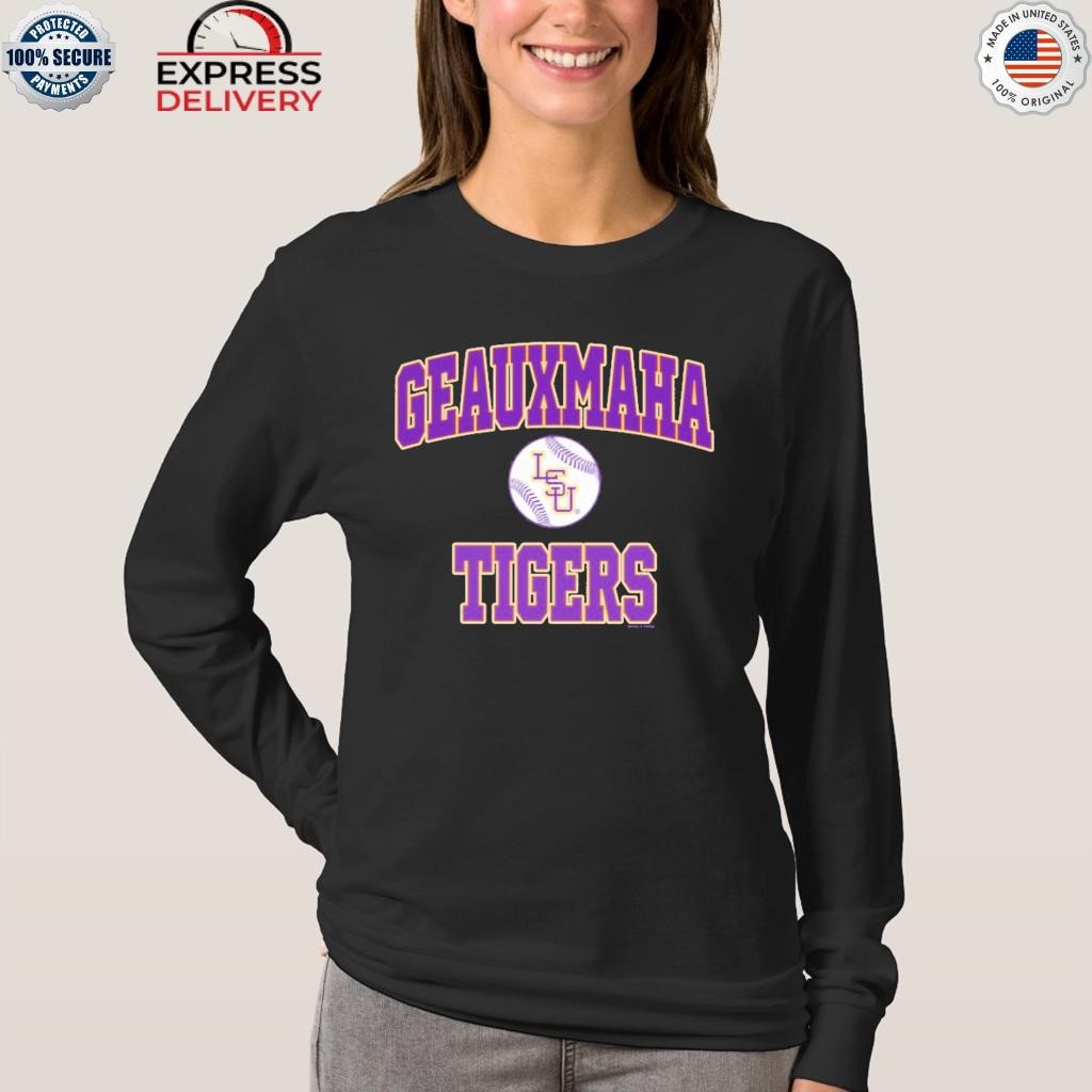 Official Logo Bayou apparel geaux tigers lsu baseball shirt, hoodie,  sweater, long sleeve and tank top