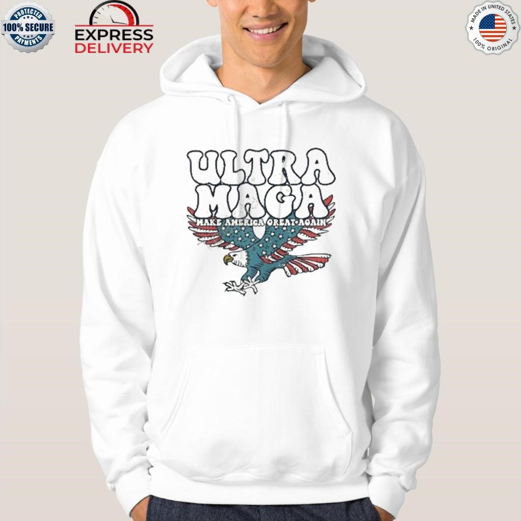 Benny johnson ultra maga make America great again eagles shirt, hoodie,  longsleeve, sweater