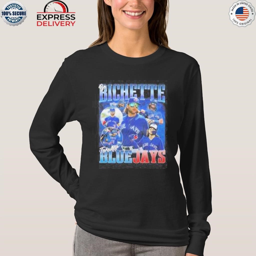Bo Bichette Shirt  Toronto Blue Jays Bo Bichette T-Shirts - Blue Jays Store