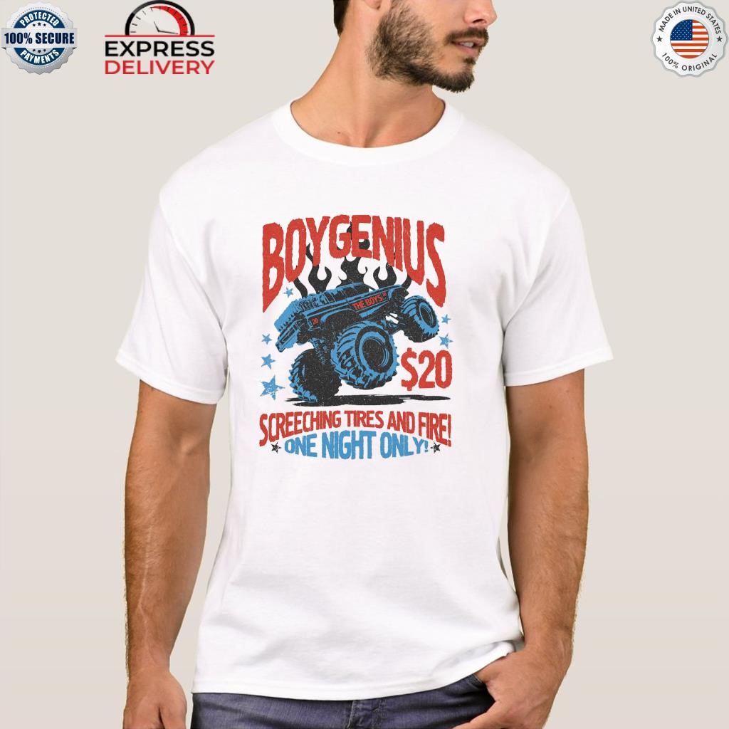 Monster Truck Tee – boygenius Official