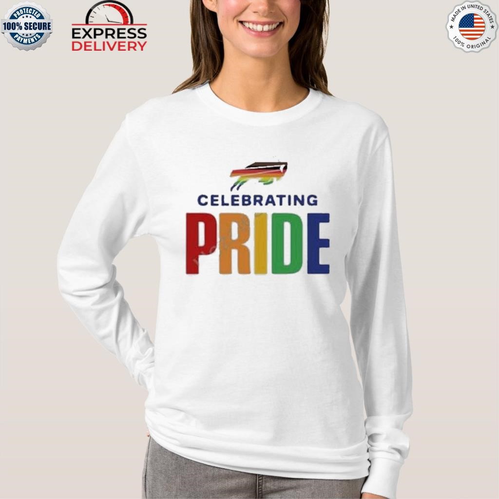 Buffalo Bills pride Logo shirt, hoodie, sweater, long sleeve and tank top