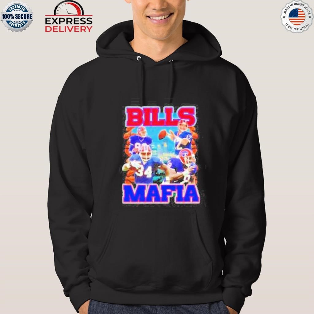 Buffalo Bills Mafia logo 2023 T-shirt, hoodie, sweater, long