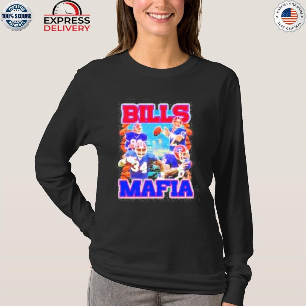 The Bills Buffalo Bills Mafia 2023 shirt, hoodie, sweater, long