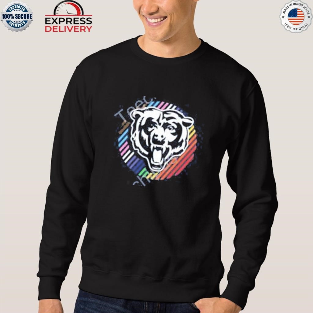 Chicago Bears Lgbtq+ Pride shirt, hoodie, sweater, long sleeve and tank top