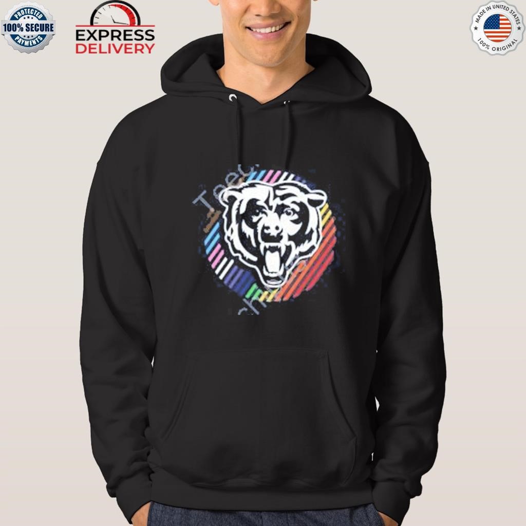 Chicago bears pride shirt, hoodie, sweater, long sleeve and tank top