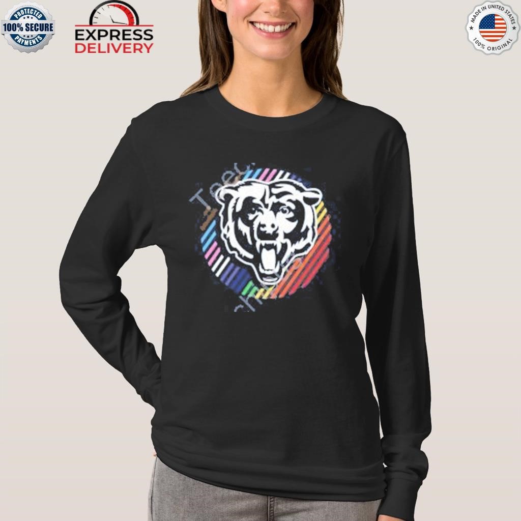 Official Chicago bears pride T-shirt, hoodie, tank top, sweater and long  sleeve t-shirt