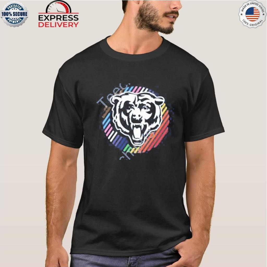 Chicago bears pride shirt, hoodie, sweater, long sleeve and tank top