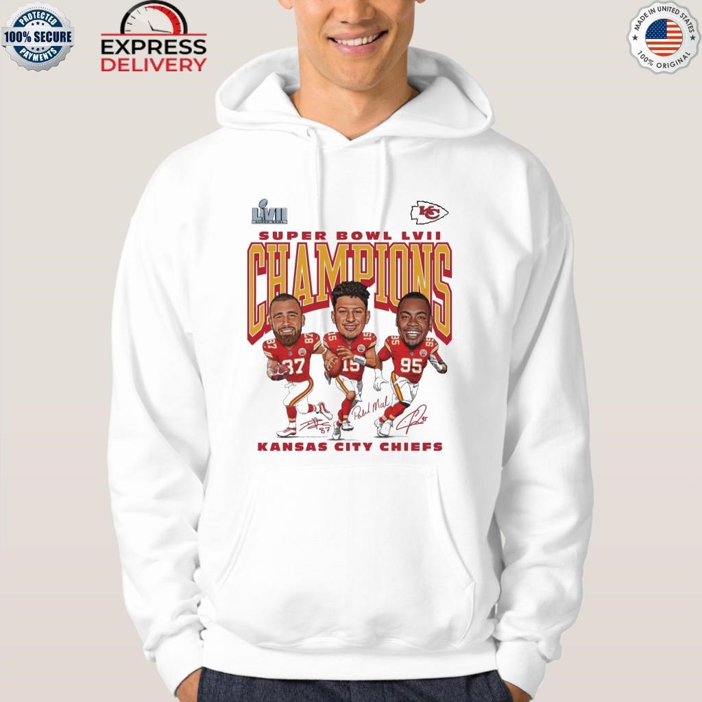 Kansas City Chiefs Super Bowl Champions Hoodie, Chiefs Sweatshirts