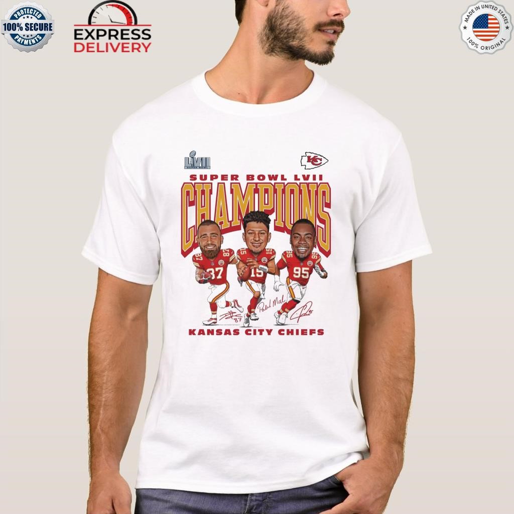 Kansas City Chiefs lvii Super Bowl Champions shirt, hoodie, sweater, long  sleeve and tank top