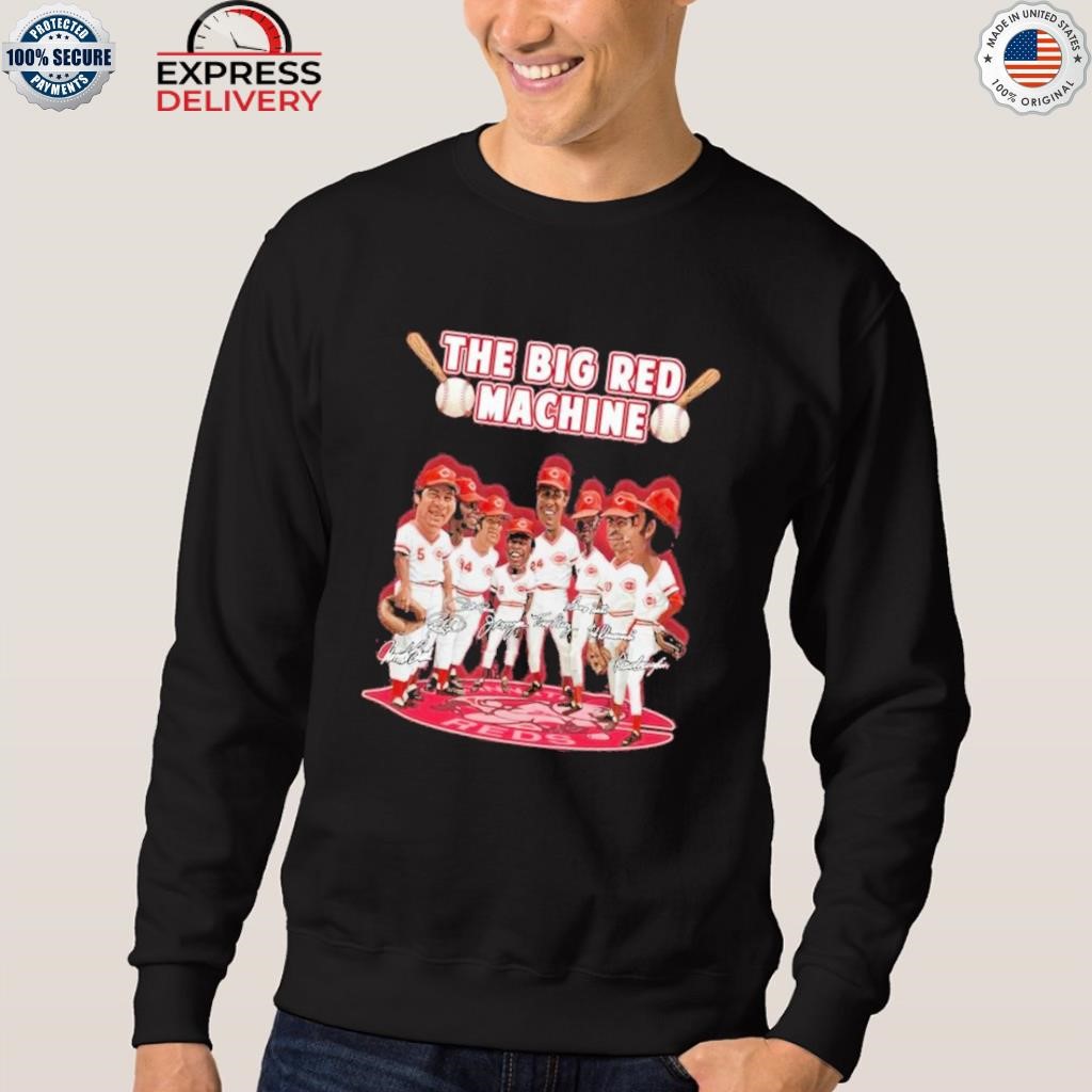 Big Red Machine Cincinnati Reds Shirt, hoodie, sweater, long sleeve and  tank top