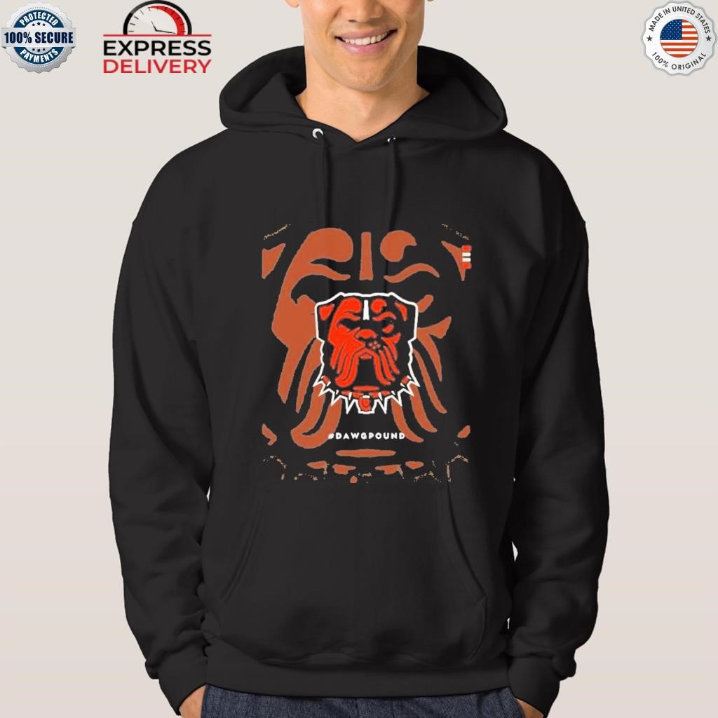 Cleveland Browns Dawg Pound New Dog Logo T-Shirt, hoodie, sweater, long  sleeve and tank top