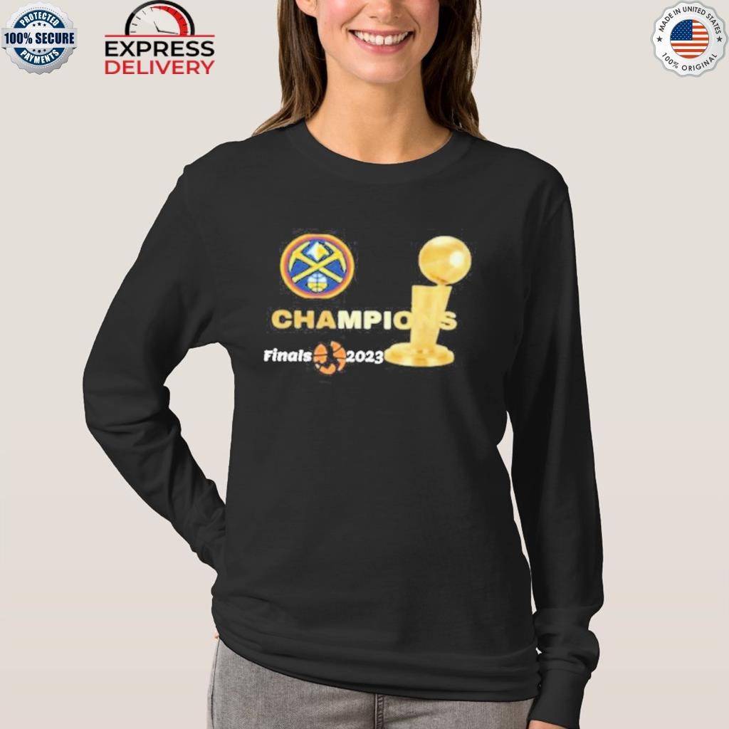 Nuggets Championship NBA Basketball Shirt