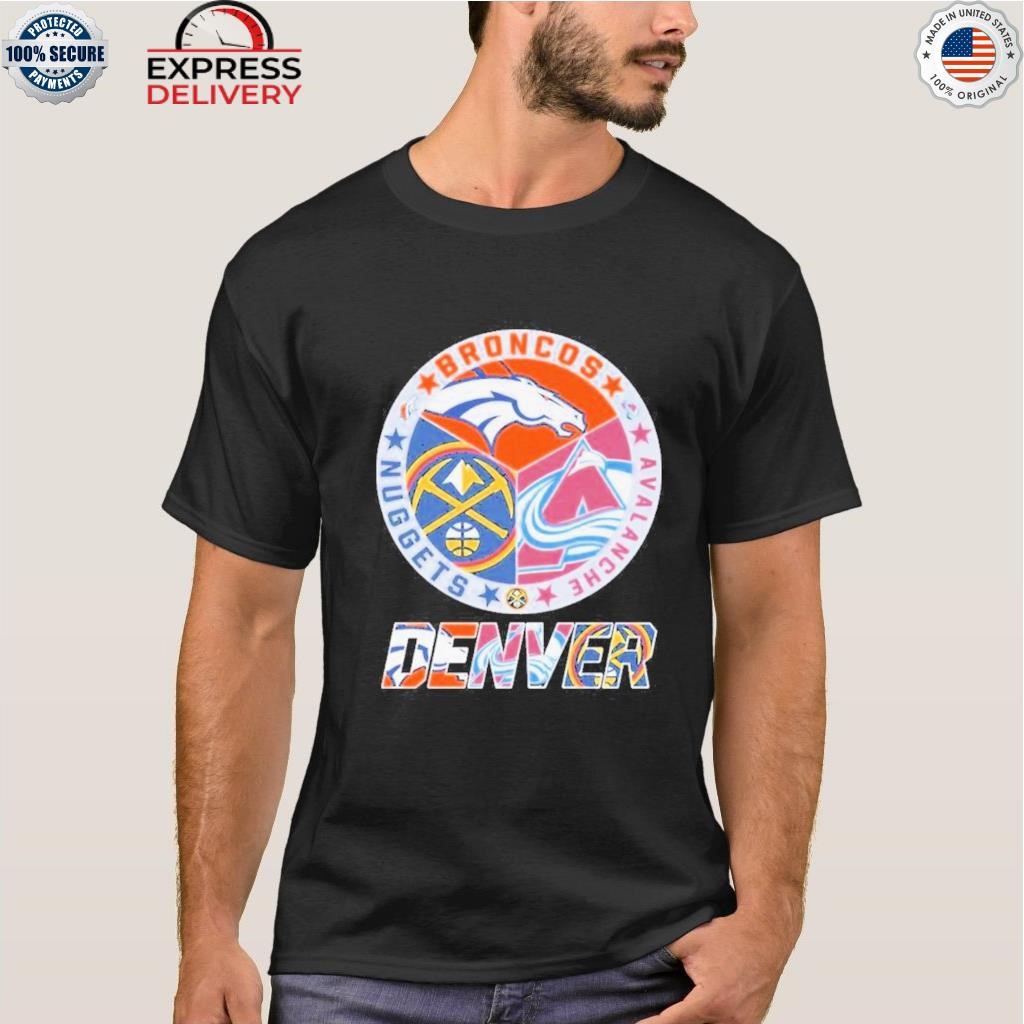 Buy Denver Broncos Colorado Avalanche Denver Nuggets Championship