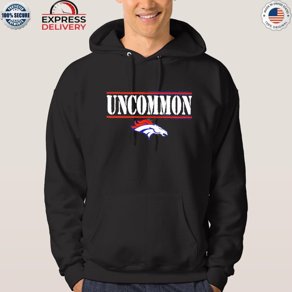 Denver Broncos Uncommon logo shirt, hoodie, sweater, long sleeve and tank  top