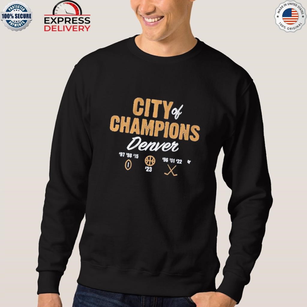 City of Champions Tee