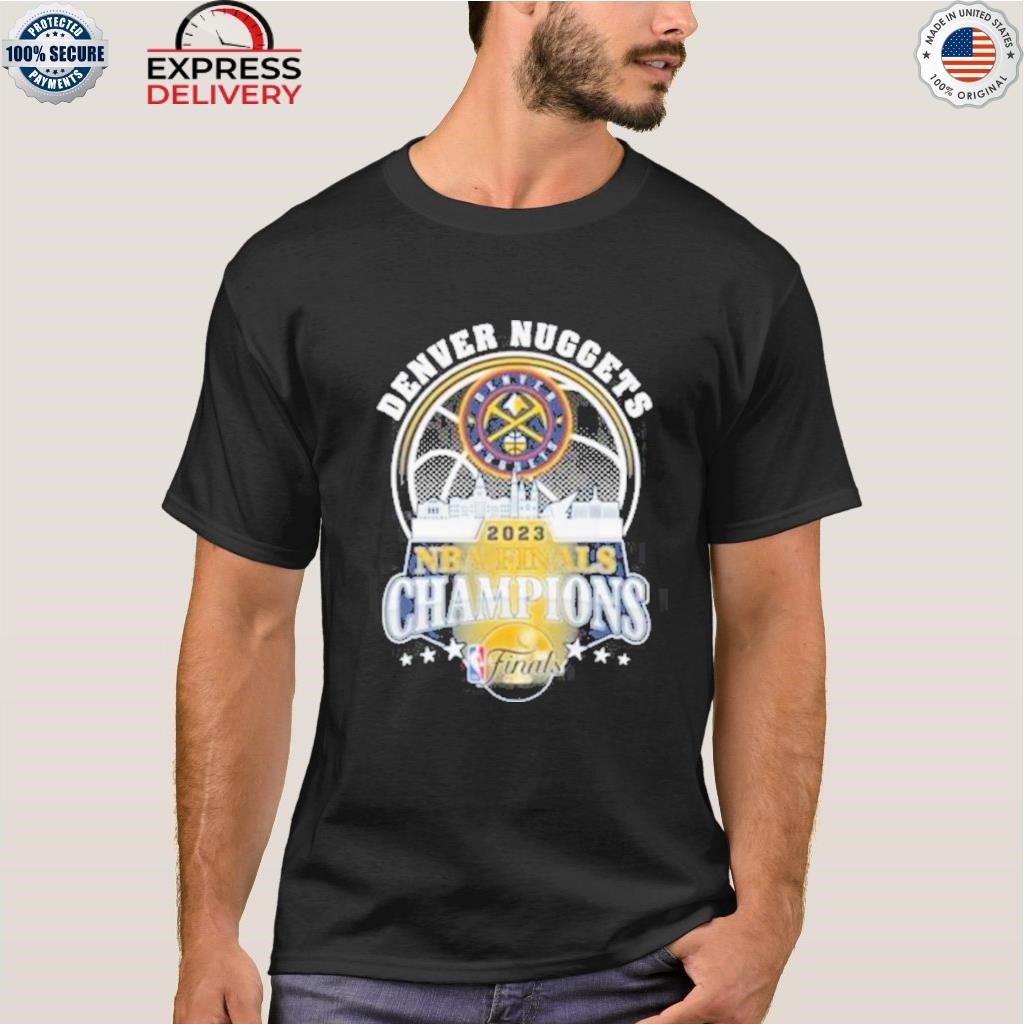 Denver Nuggets Champions 2023 NBA Finals shirt, hoodie, sweater, long  sleeve and tank top