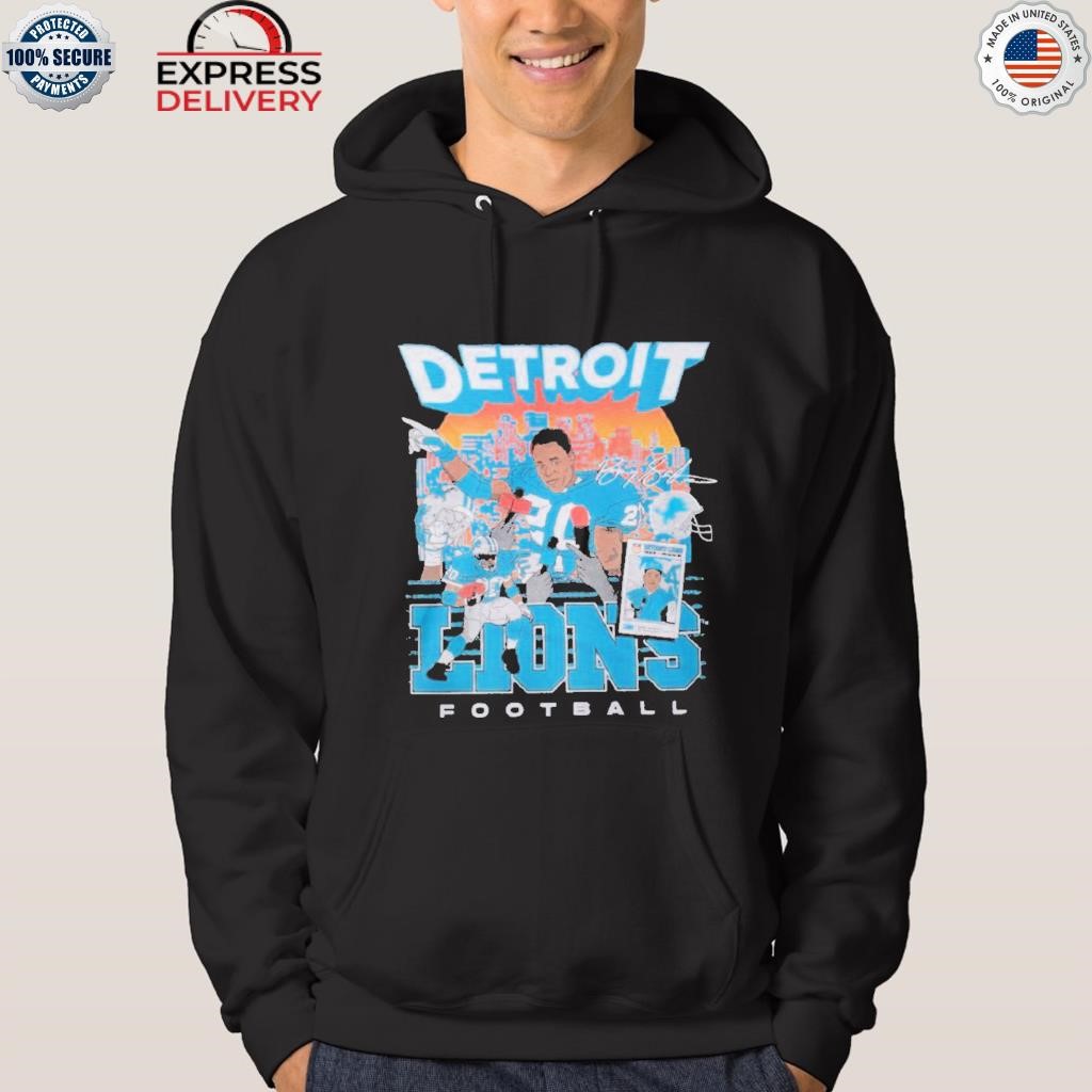 Detroit Lions football signature shirt, hoodie, sweater and long sleeve