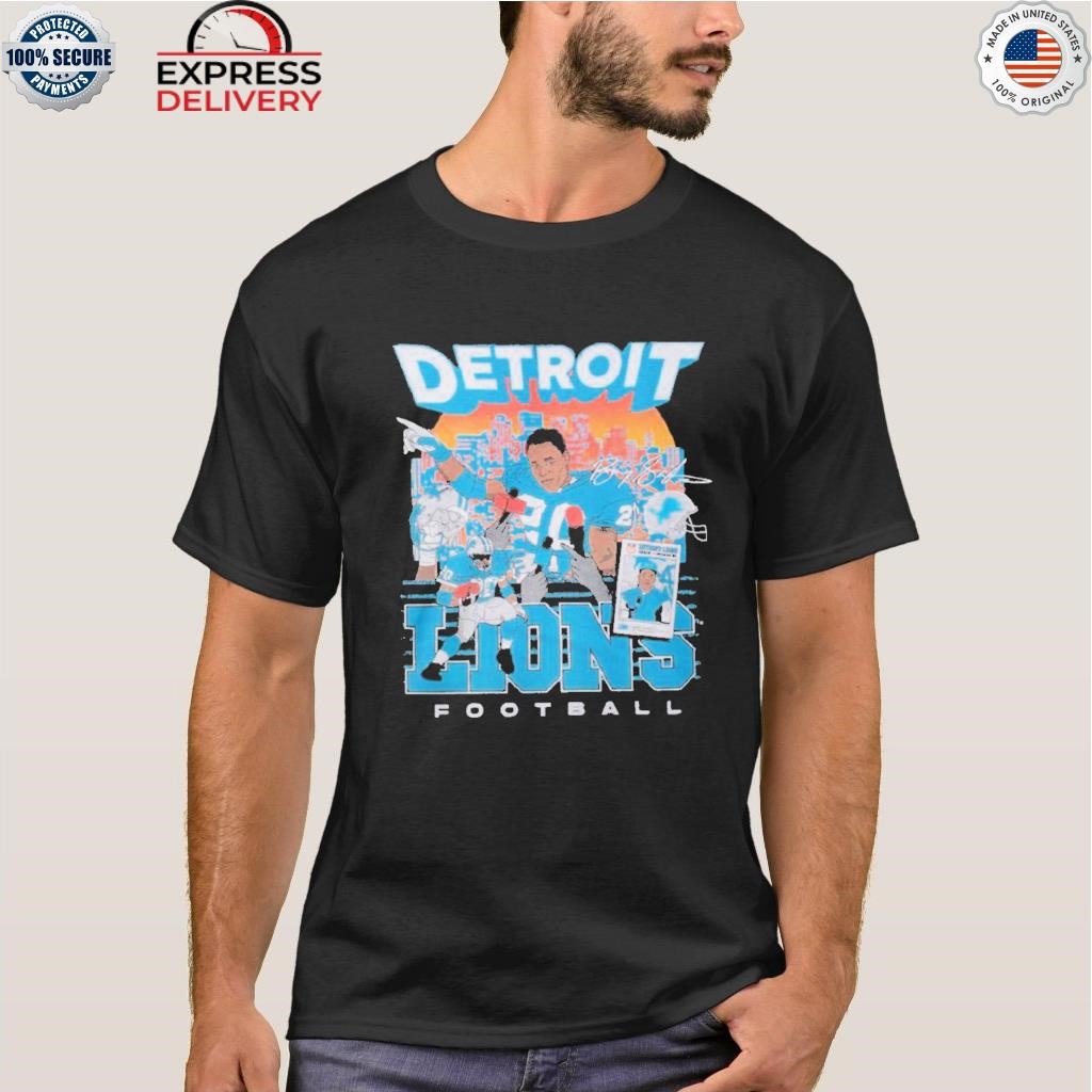 Detroit Lions Sweatshirt Detroit Football T Shirt Detroit Football