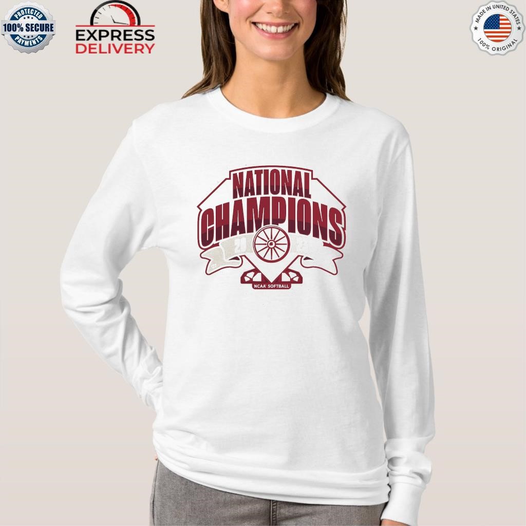 Oklahoma Sooners Champion Unisex 2023 NCAA Softball Women's