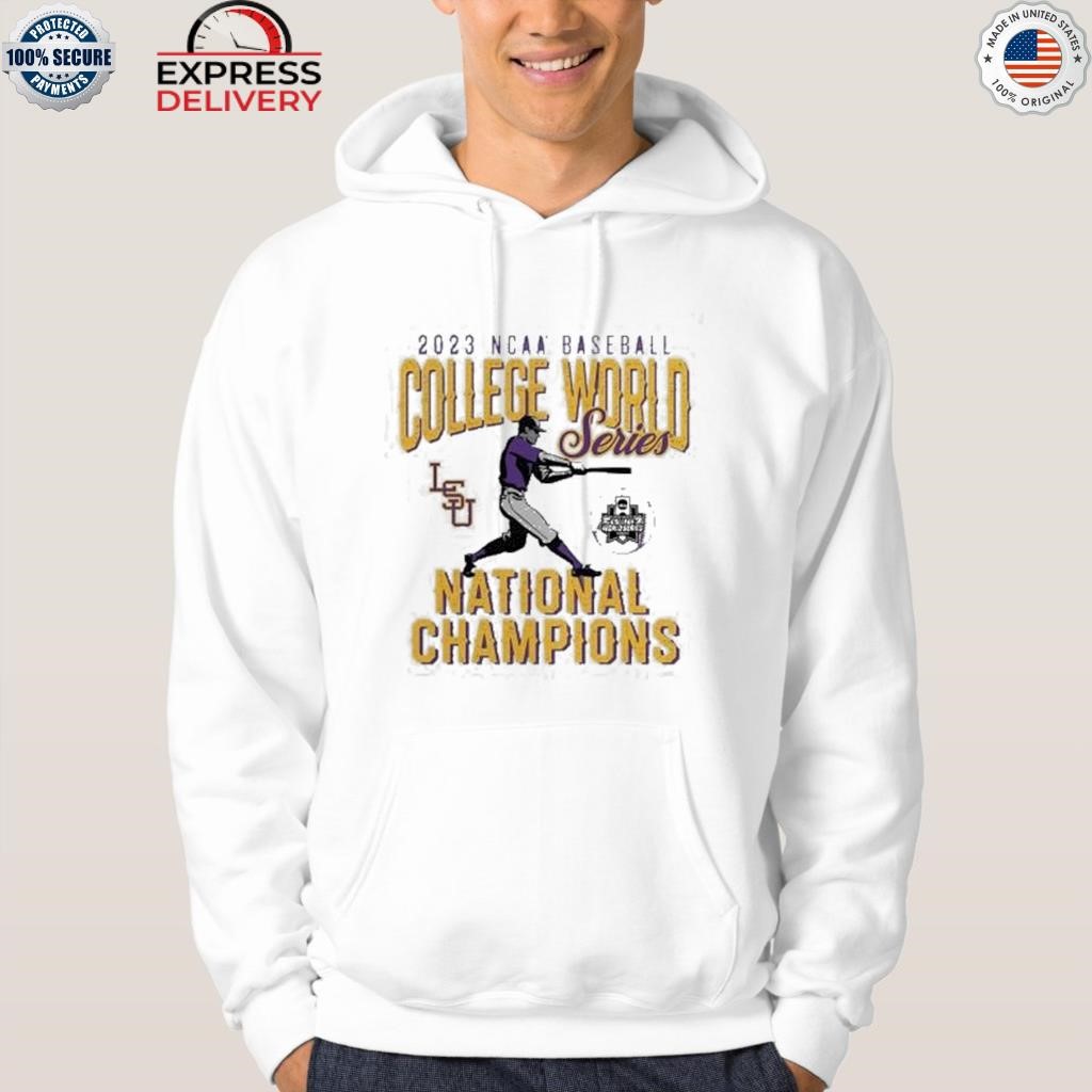 LSU Tigers Baseball 2023 Men College World Series Champions