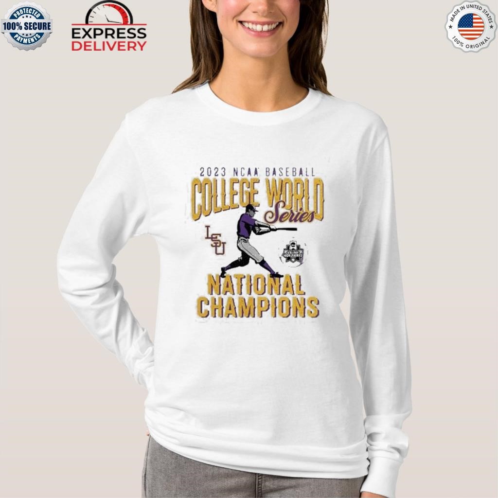 Lsu Tigers 2023 College World Series Champions Shirt