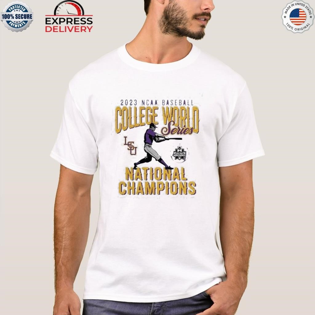 Lsu Tigers 2023 College World Series Champions Shirt