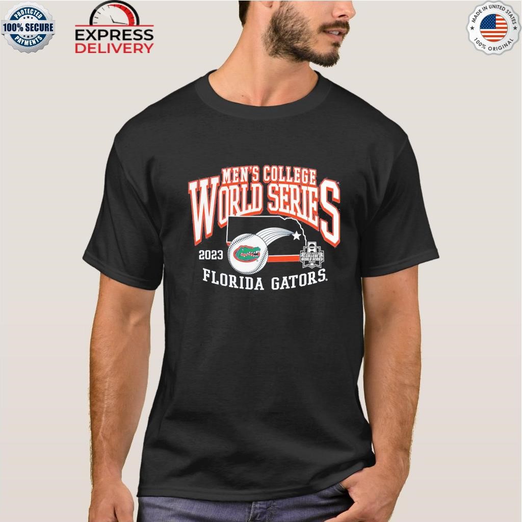 Florida Gators Baseball 2023 College World Series Shirt