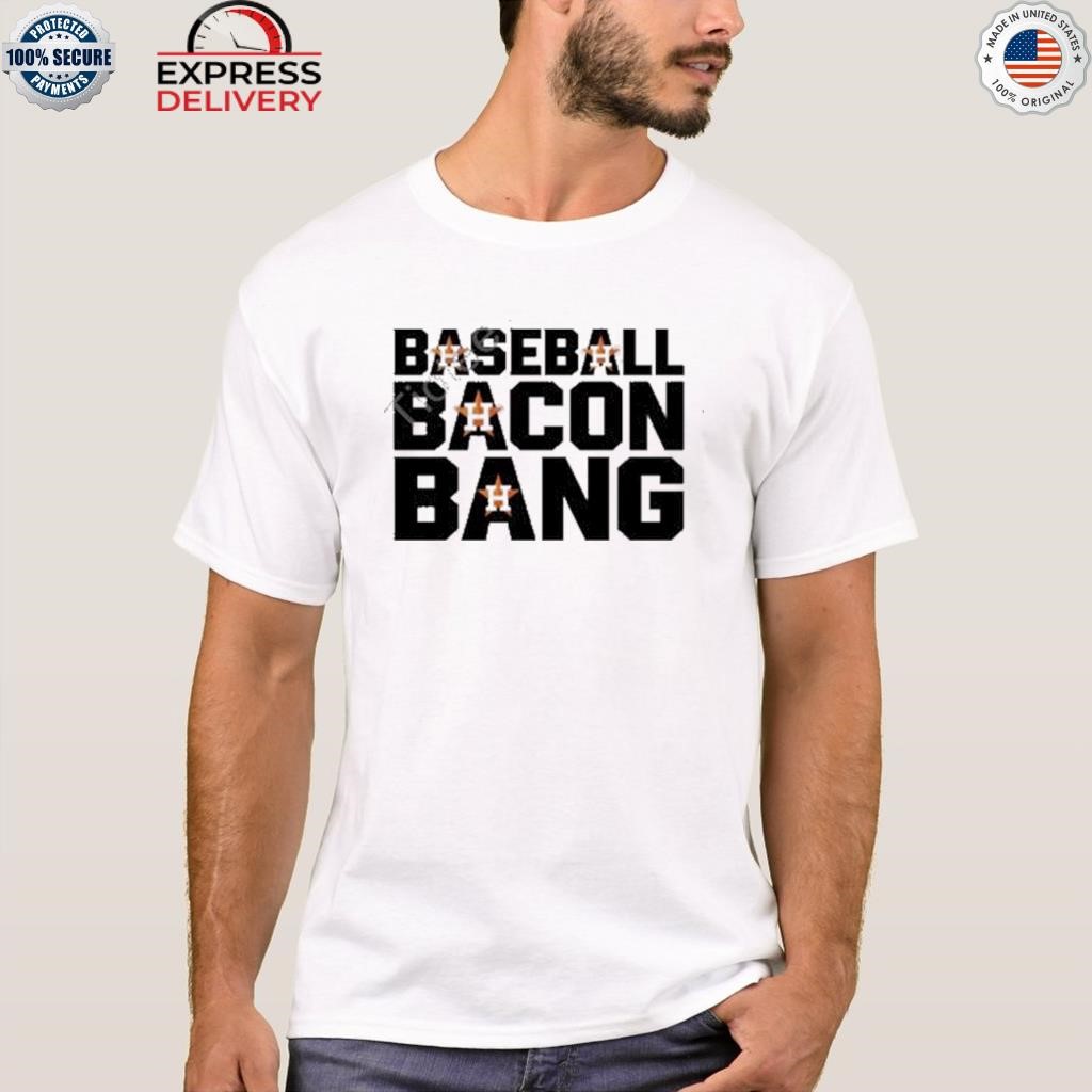 Astros Baseball Crop Top T-shirt 