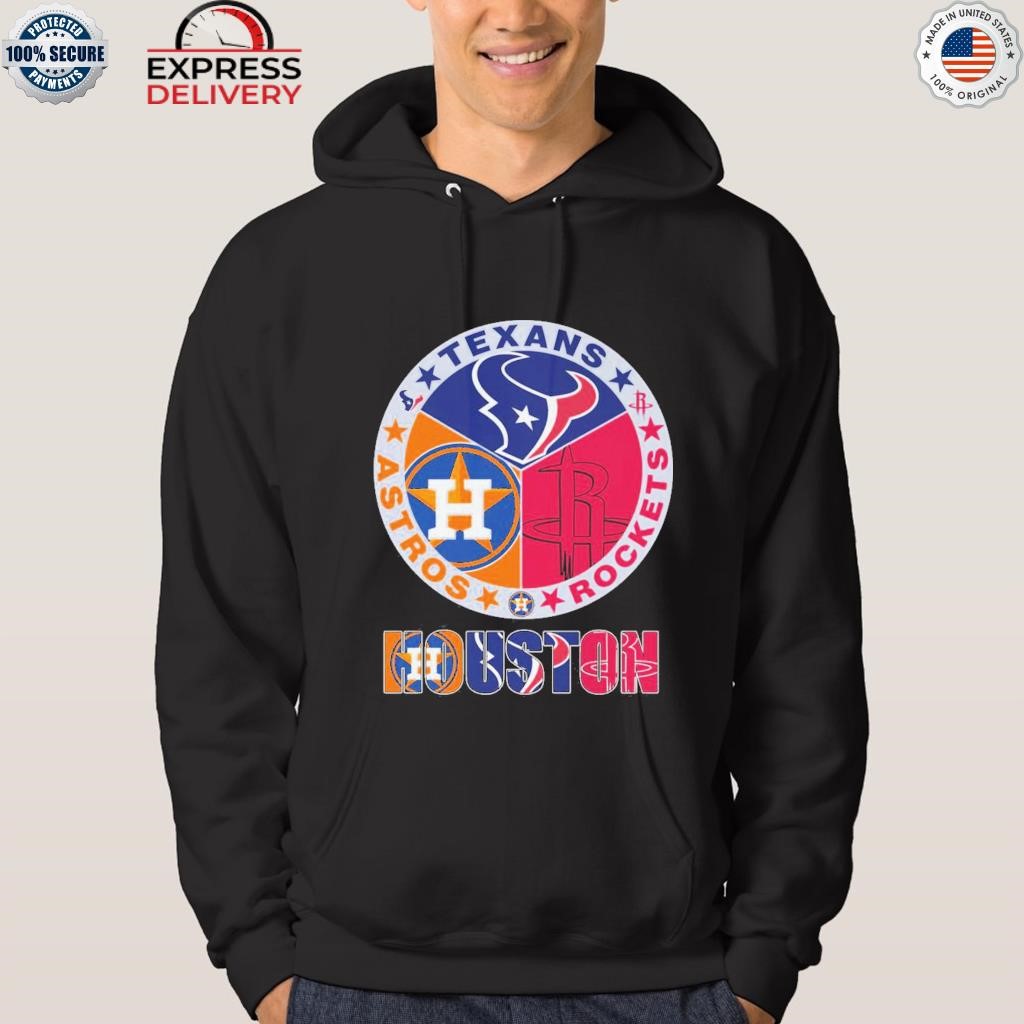 Houston Texans Rockets Astros Sport Champions T Shirt, hoodie, sweater,  long sleeve and tank top