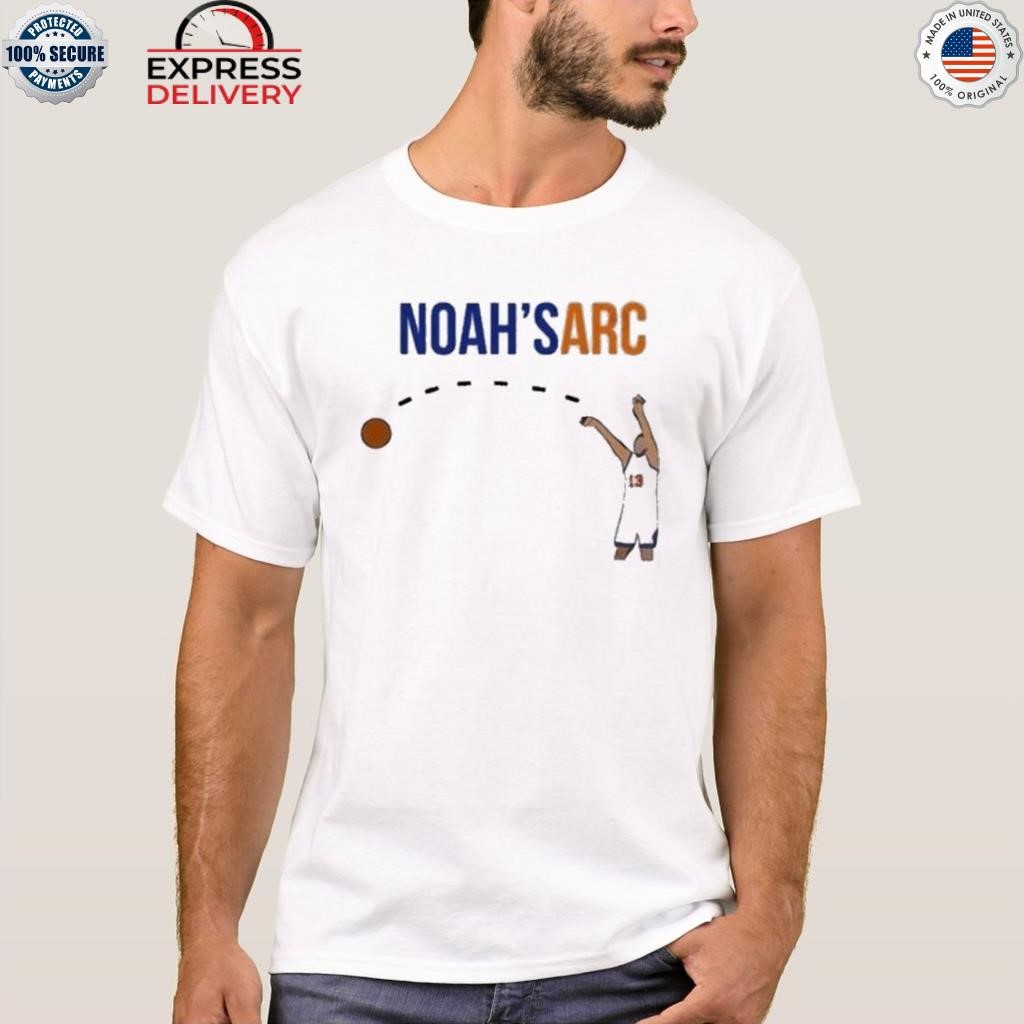 Joakim Noah Noah'S Arc Basketball Shirt - Peanutstee