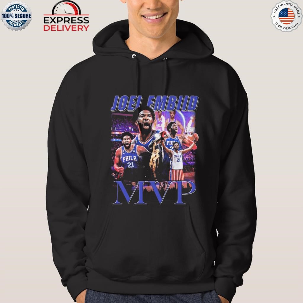 Mvp Joel Embiid shirt, hoodie, sweater, long sleeve and tank top