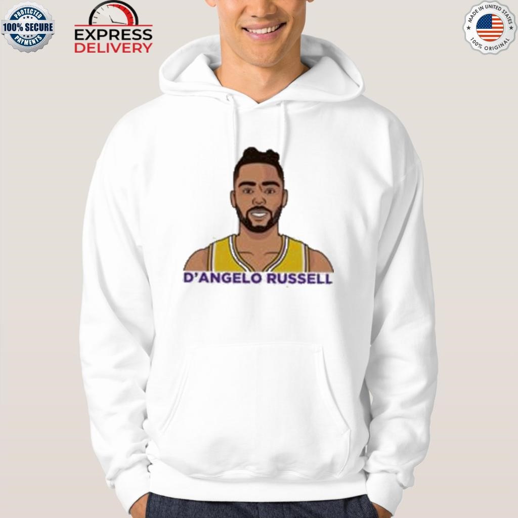 D'Angelo Russell Basketball Los Angeles Lakers T-Shirt, hoodie, sweater,  long sleeve and tank top