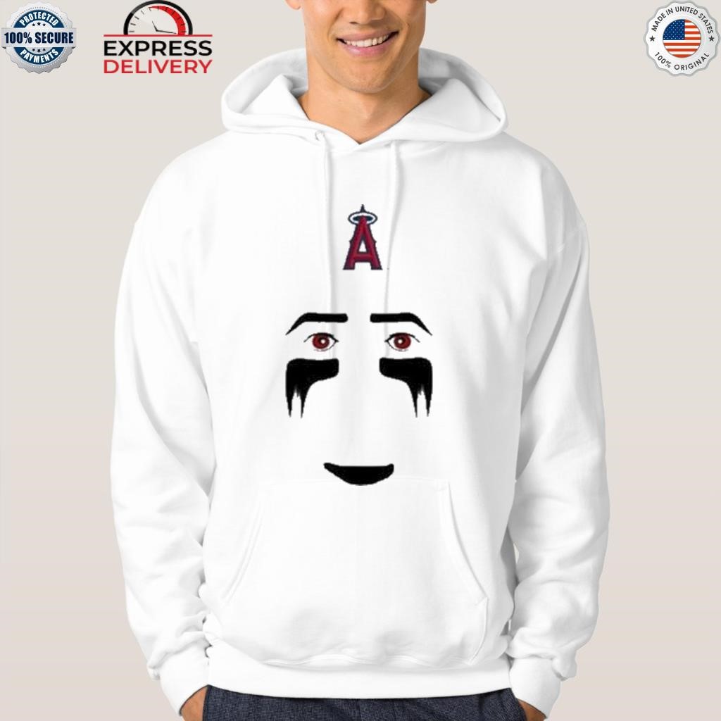 Zach Neto Los Angeles Angels baseball head logo 2023 T-shirt, hoodie,  sweater, long sleeve and tank top