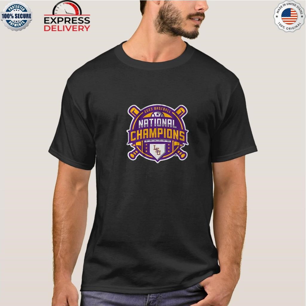 Lsu Baseball 2023 National Champions Shirt