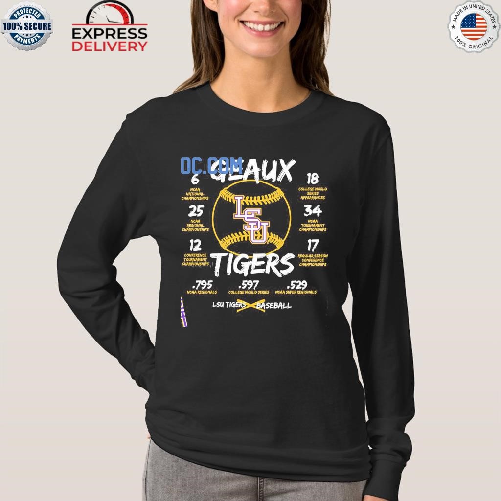 Geauxmaha LSU Tigers Baseball World Series Champions Tee Shirt