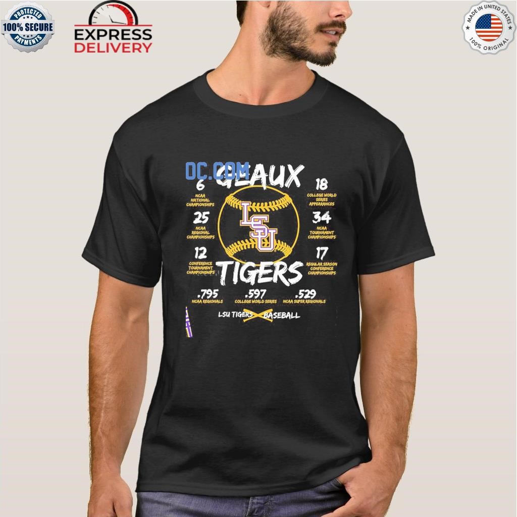 Product lSU Baseball Men's College World Series Geauxmaha 2023