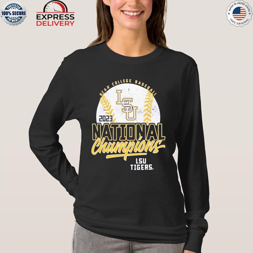 Baseball National Champions 2023 LSU Tigers Baseball Shirt - Bring