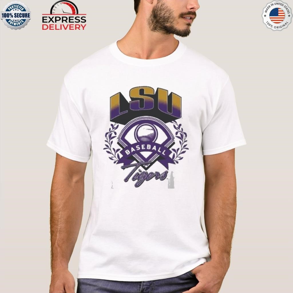 LSU Baseball Tee 