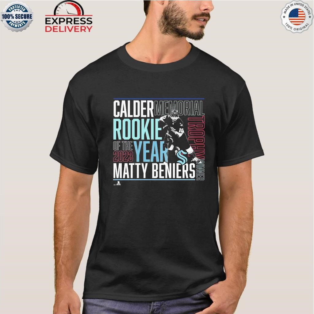 Seattle Kraken Matty Beniers Shirt