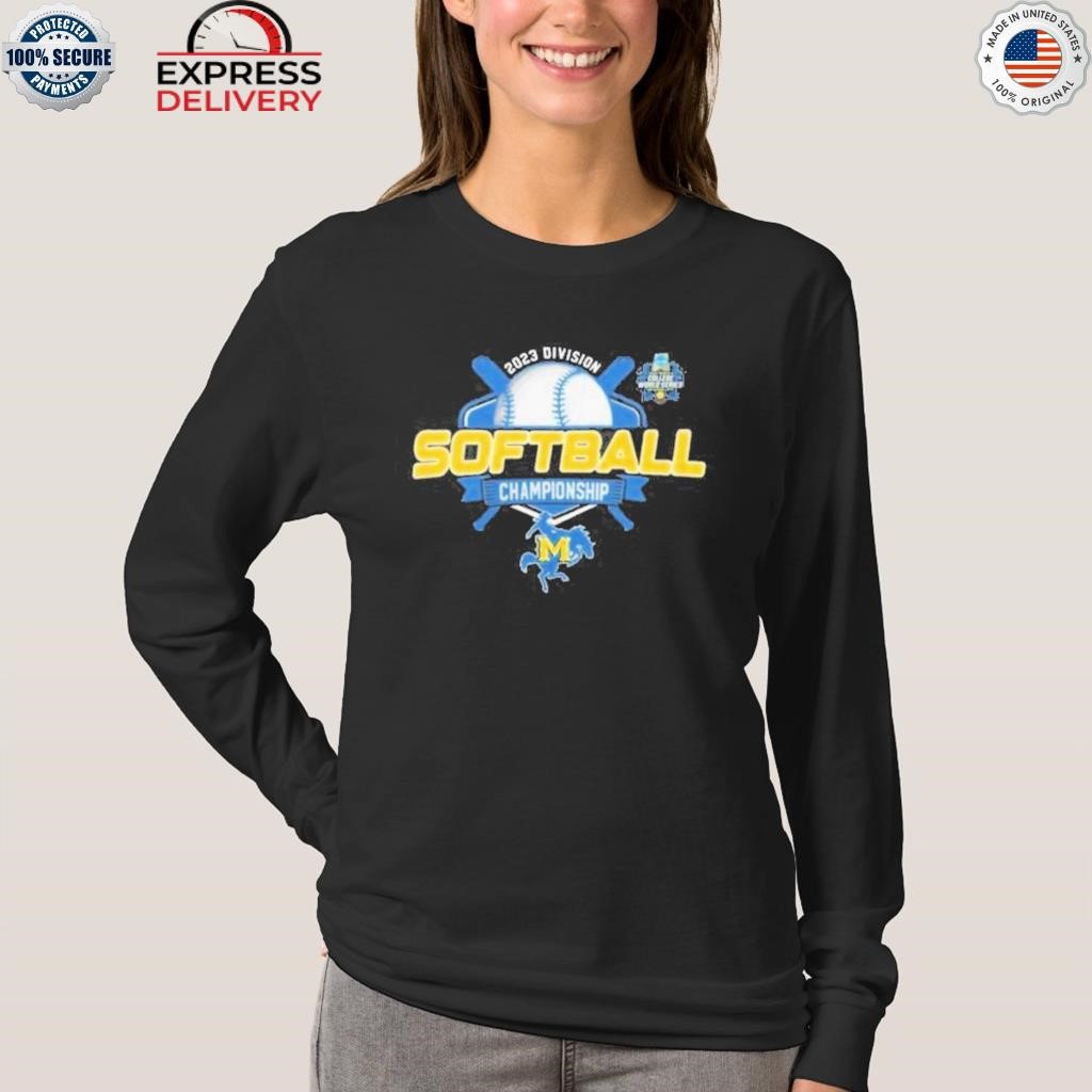 Mcneese state Cowboys 2023 Division softball championship shirt, hoodie,  sweater, long sleeve and tank top