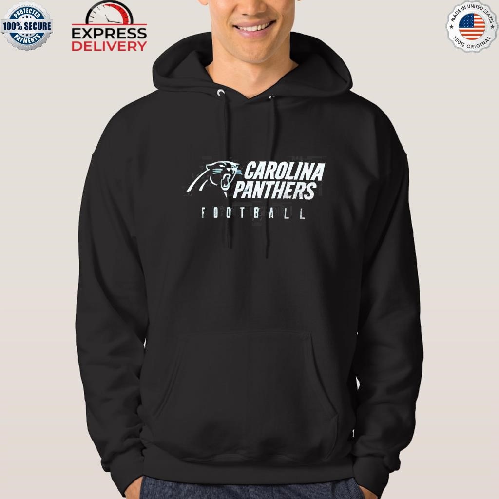 carolina panthers sideline hoodie