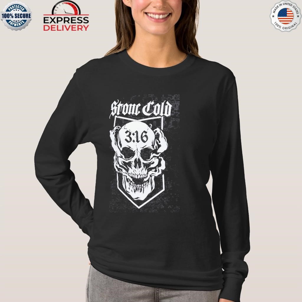 Stone Cold Steve Austin Smoking Skull Muscle T-shirt,Sweater