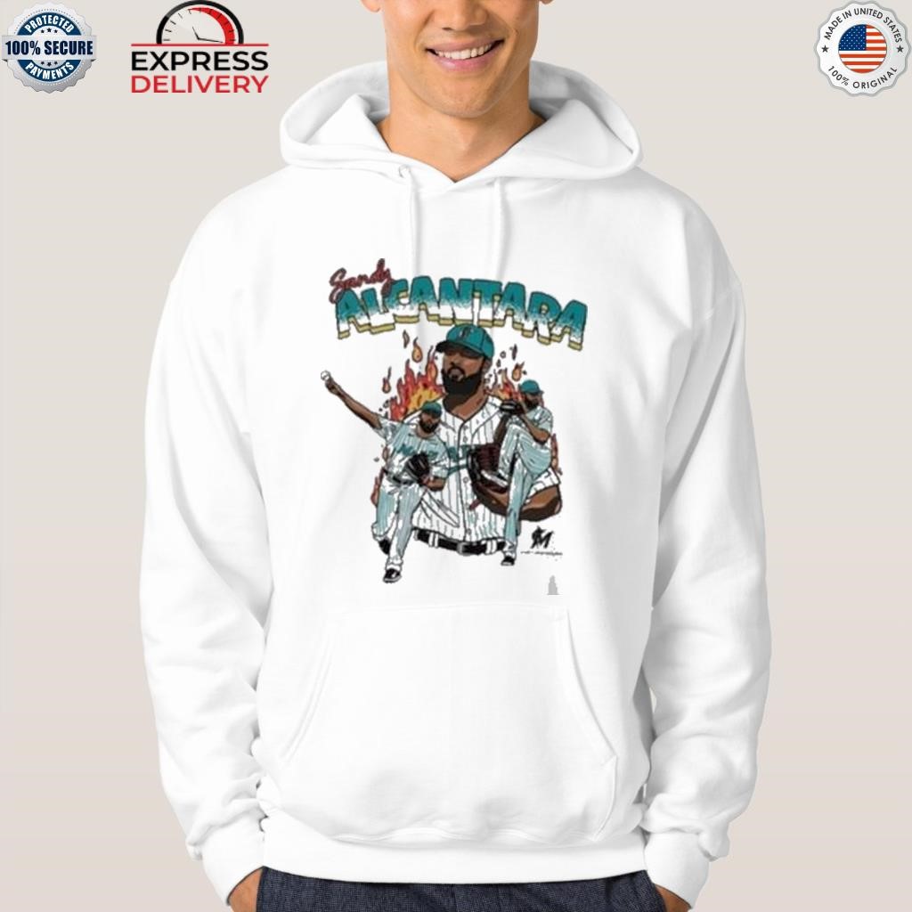 Sandy Alcantara Miami Marlins shirt, hoodie, sweatshirt and tank top