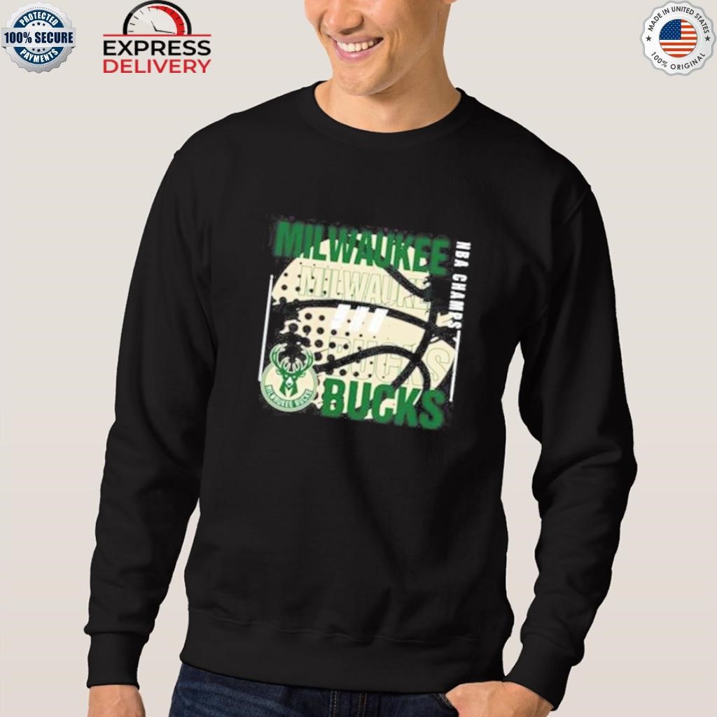 Sweaters, Milwaukee Bucks Crewneck Sweatshirt