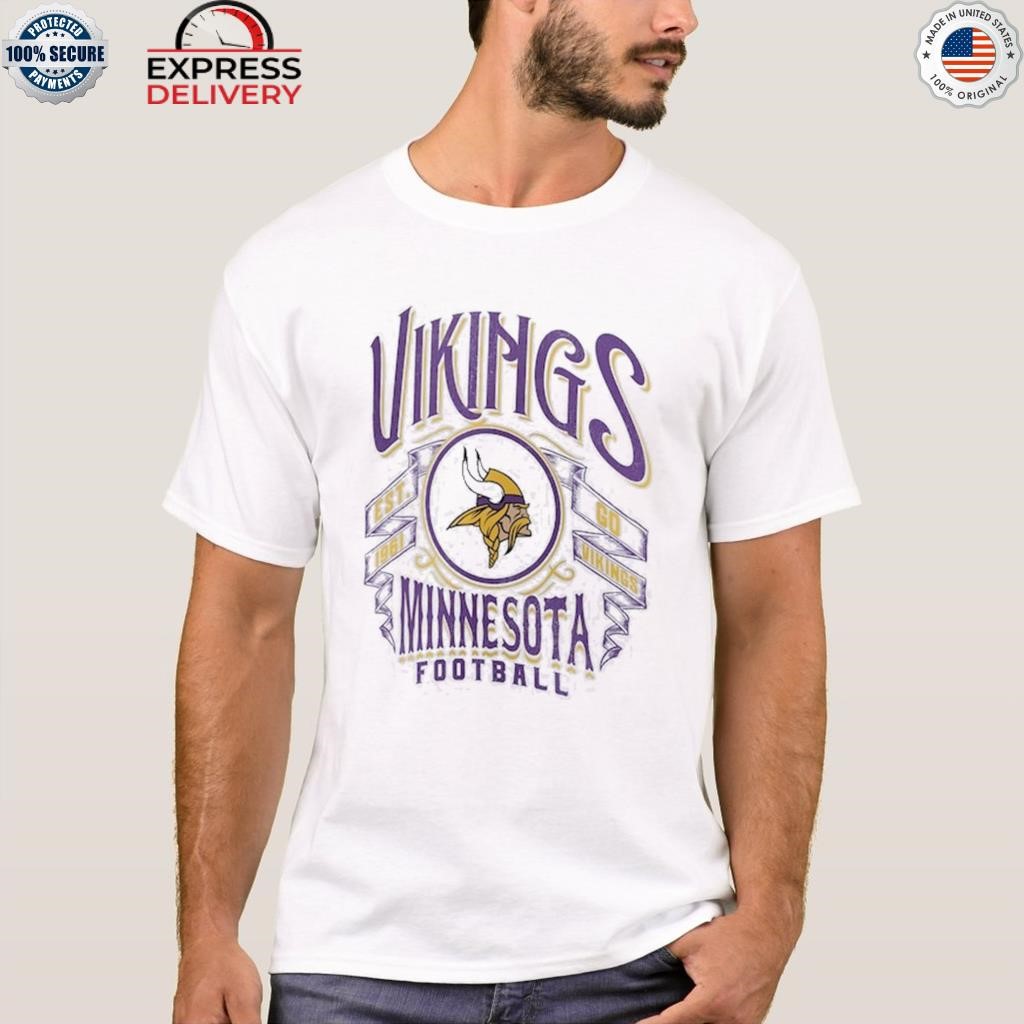 Official NFL x Darius Rucker Collection Minnesota Vikings Vintage