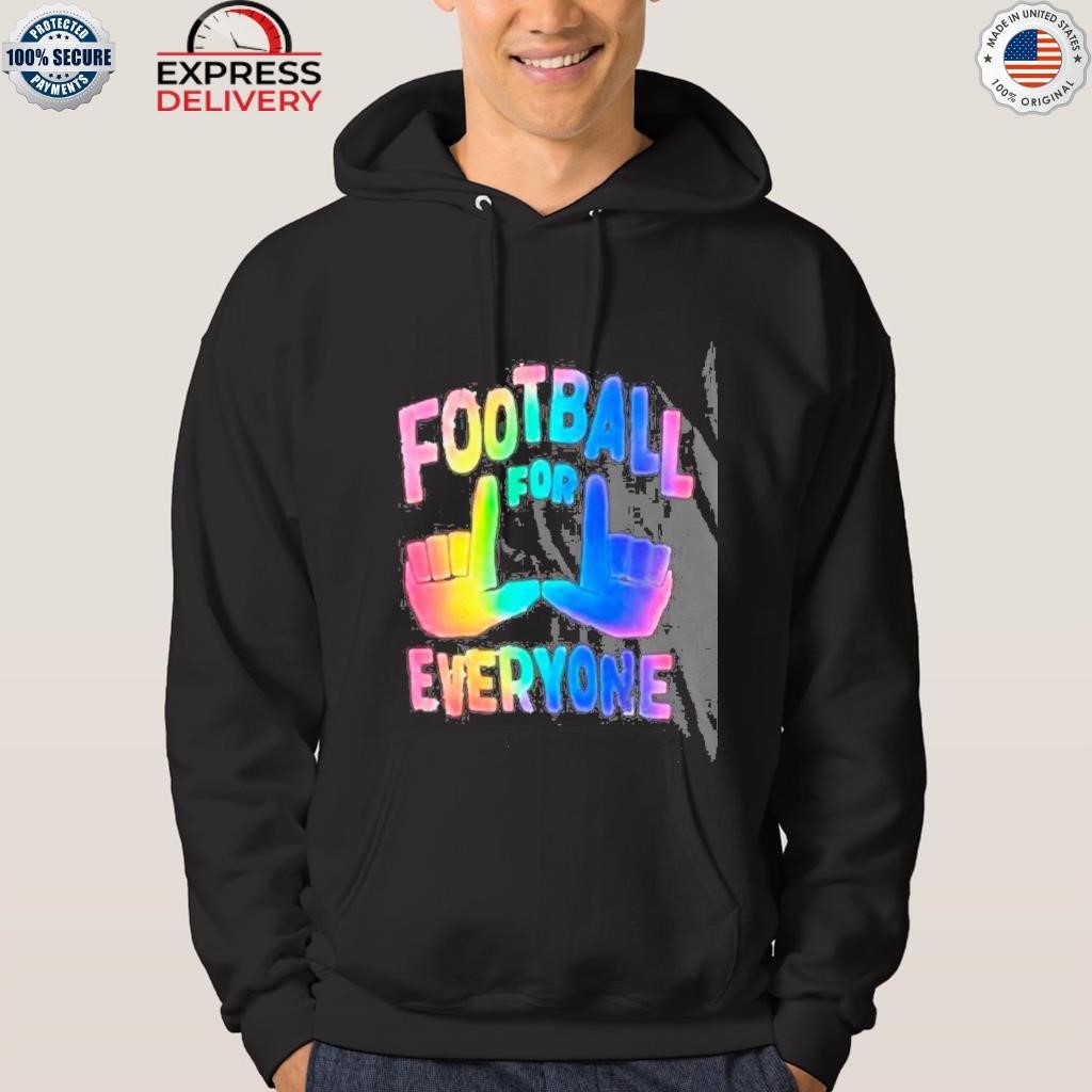 nfl rainbow sweatshirt